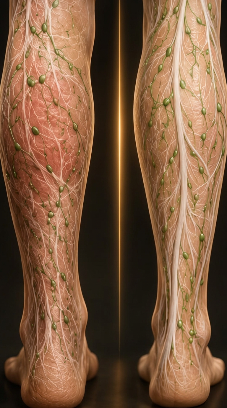 Lymphfluss & Faszien – Leichtigkeit für deine Beine